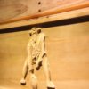 New England Patriots 1971-1992 Minute Man Wood Sign - Legacy Edition