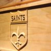 New Orleans Saints 1967-1984 Wood Sign - Legacy Edition