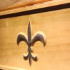 New Orleans Saints 1967-1999 Wood Sign - Legacy Edition