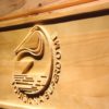 New Orleans Saints 1975-2005 Louisiana Superdome Wood Sign - Legacy Edition