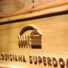 New Orleans Saints 2007-2010 Louisiana Superdome Wood Sign - Legacy Edition