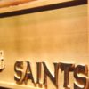 New Orleans Saints Helmet Wood Sign