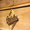 Baltimore Orioles 1995-2008 Wood Sign - Legacy Edition