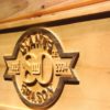 New York Giants 80th Anniversary Logo Wood Sign - Legacy Edition
