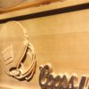 New York Giants Coors Light Helmet Wood Sign