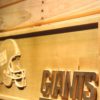 New York Giants Helmet Wood Sign