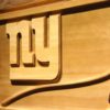 New York Giants Split Wood Sign