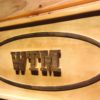 New York Giants Wellington Mara Memorial Wood Sign - Legacy Edition