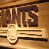 New York Giants Wood Sign
