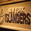 New York Islanders Wood Sign