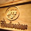 New York Jets Budweiser Wood Sign