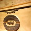 New York Jets Face Wood Sign