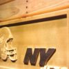 New York Jets Helmet Wood Sign