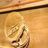 New York Jets Helmet Wood Sign - Legacy Edition