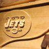 New York Jets Split Wood Sign