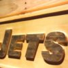 New York Jets Text Wood Sign