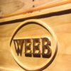 New York Jets Weeb Ewbank Memorial Wood Sign - Legacy Edition