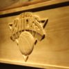 New York Knicks Wood Sign