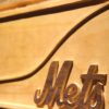 New York Mets Split Wood Sign