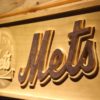 New York Mets Wood Sign