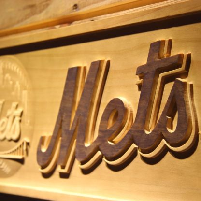 New York Mets Wood Sign neon sign LED