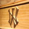 New York Yankees 2 Wood Sign