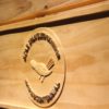 Baltimore Orioles Star Spangled Banner Sesquicentennial Wood Sign - Legacy Edition