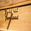 New York Yankees 4 Wood Sign