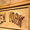 New York Yankees 5 Wood Sign