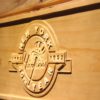 New York Yankees 50th Anniversary Logo Wood Sign - Legacy Edition