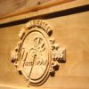 New York Yankees 100th Anniversary Logo Wood Sign - Legacy Edition