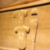 New York Yankees Jersey Wood Sign