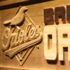 Baltimore Orioles Wood Sign - Legacy Edition