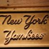 New York Yankees Wood Sign
