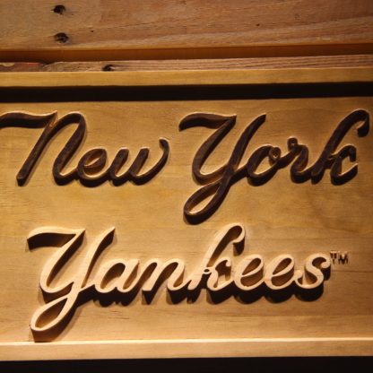 New York Yankees Wood Sign neon sign LED