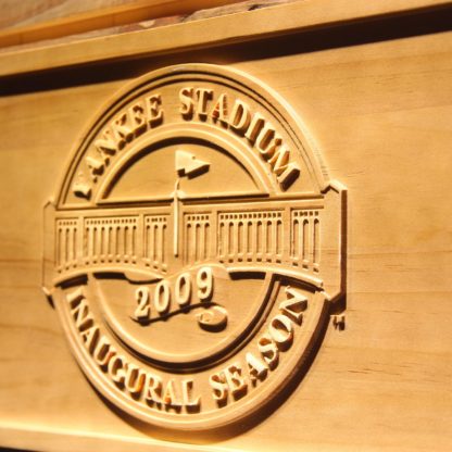 New York Yankees Yankee Stadium Inaugural Season Wood Sign - Legacy Edition neon sign LED