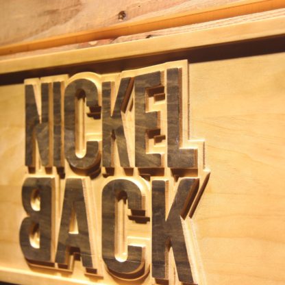 Nickelback Wood Sign neon sign LED