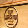Night Lubrication Wood Sign