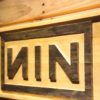 Nine Inch Nails Wood Sign