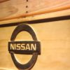Nissan Wood Sign