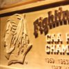 North Dakota Fighting Sioux Wood Sign - Legacy Edition