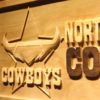 North Queensland Cowboys Wood Sign