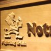 Notre Dame Fighting Irish Helmet Wood Sign
