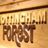 Nottingham Forest FC Wood Sign
