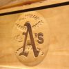 Oakland Athletics 1971-1981 Swinging A`s Wood Sign - Legacy Edition