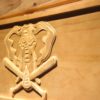 Oakland Athletics 1993-1994 Elephant Logo Wood Sign - Legacy Edition