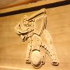Oakland Athletics 1999 Turn Ahead the Clock Elephant Logo Wood Sign - Legacy Edition