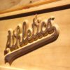 Oakland Athletics 2008-2010 Logo Wood Sign - Legacy Edition