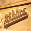 Oakland Athletics Elephant Logo Wood Sign
