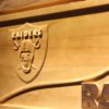 Oakland Raiders Split Wood Sign